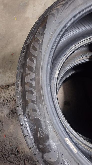 Шины 235 / 50 / R 21, Лето, Б/у, Комплект, Внедорожные (АТ/МТ), Япония, Dunlop