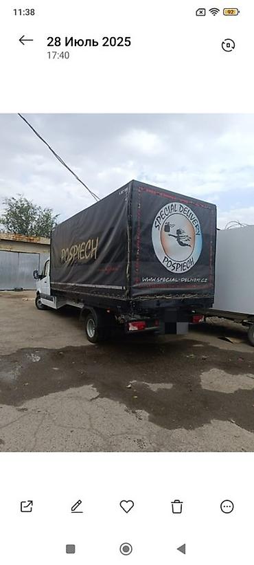 Легкий грузовой транспорт: Легкий грузовик, Mercedes-Benz, Дубль, 3 т, Б/у — 7