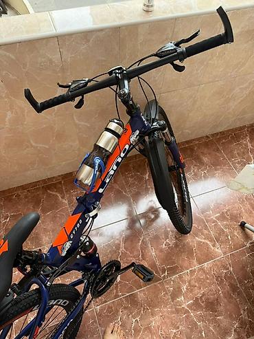 İdman velosipedləri: LANQ CY700 dağ velosipedi - Çərçivə: qatlanan (folding) alüminium — 5
