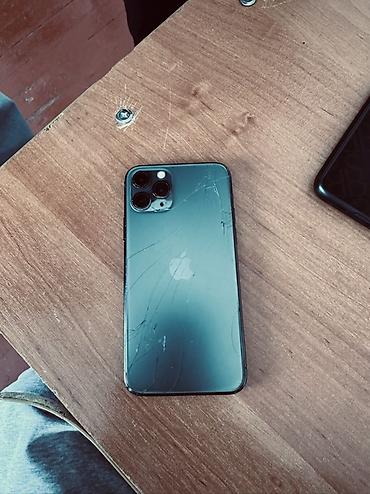 Техника и электроника: IPhone 11 Pro,256 ГБ, цвет Midnight Green. Экран менянный АКБ завот — 2