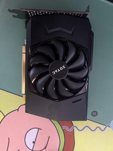 пк игровой бу: Видео карта, Колдонулган, GeForce RTX, 6 ГБ, ПК үчүн