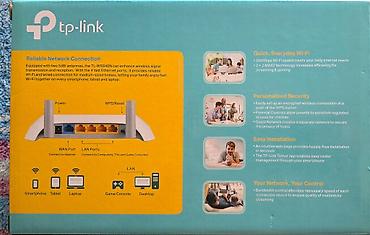 internet data: TP-Link TL-WR840N Wireless N Router - Sürət: 300 Mbps (N300) — — 3