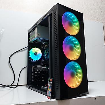 Masaüstü kompüterlər və iş stansiyaları: ŞOK ENDİRİM!!! Oyun üçün Kompüter "RGB Core i5 3470 16GB Ram GTX1050 — 10