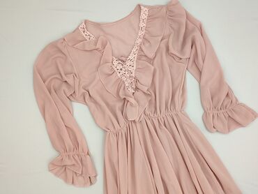 allegro białe bluzki wizytowe: Women`s dress, size S (EU 36)