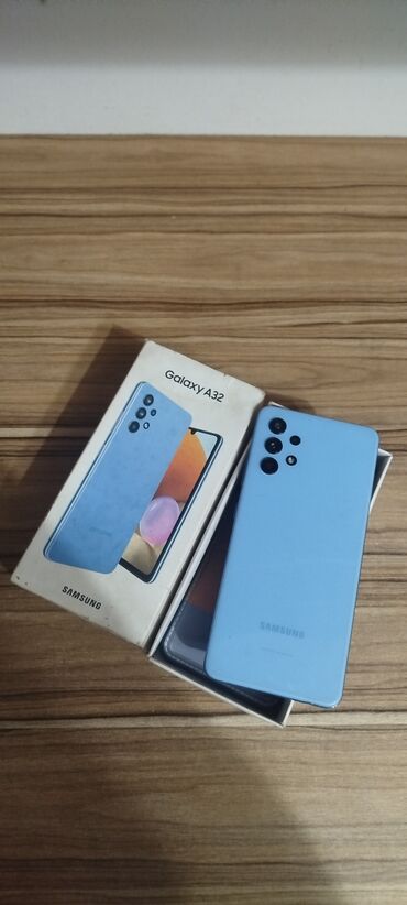 gps для собак: Samsung Galaxy A32, Б/у, 128 ГБ, цвет - Синий, 2 SIM