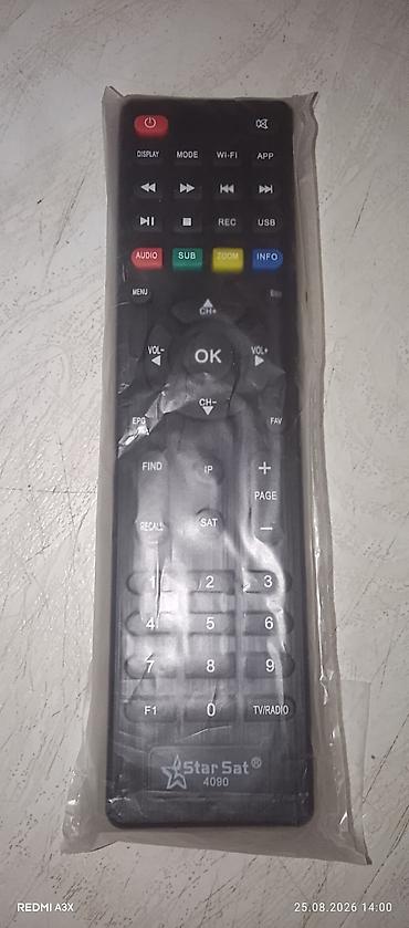 Pultlar: StarSat 4090 üçün pult Xüsusiyyətlər: - StarSat 4090 qəbulediciləri — 5