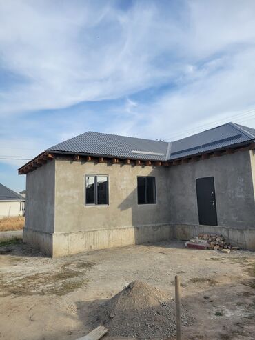 дом под ипотеку: Дом, 85 м², 2 комнаты, Собственник, ПСО (под самоотделку)