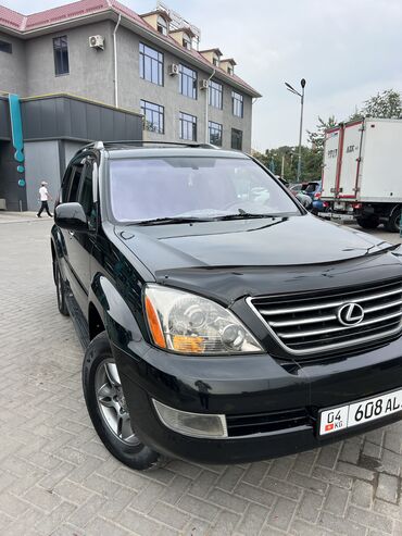 авто в рассрочку в бишкеке без процентов: Lexus GX: 2008 г., 4.7 л, Автоматтык, Бензин, Жол тандабас