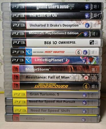 пятиминутки в баку цены: PS3 oyunları/игры Minecraft - 25 AZN The Last Of Us - 20 AZN GTA 5 -