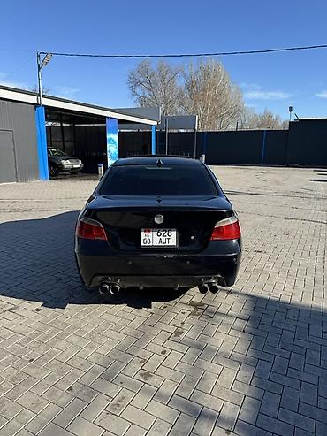 BMW: BMW 5 series: 2004 г., 3 л, Автомат, Бензин, Седан — 5