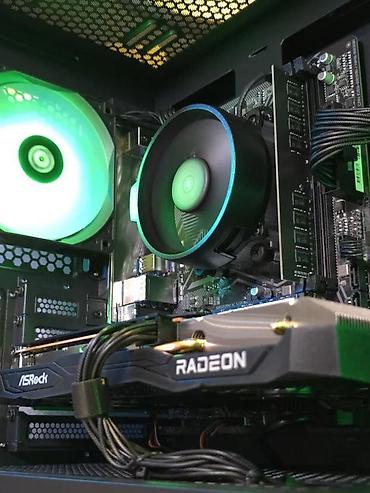 Desktop računari i radne stanice: 💻 Ryzen 5 5500 / RX 6600 / A520 / 16GB / 1TB – SM013PC 🚀 ✨ Prodaja i — 8