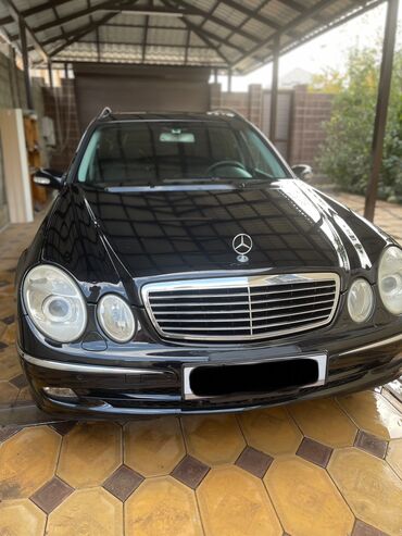 авторынок германии подержанных автомобилей: Mercedes-Benz E-Class: 2005 г., 3.5 л, Автомат, Бензин, Универсал