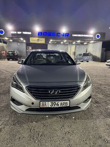 Hyundai: Hyundai Sonata: 2017 г., 2.4 л, Автомат, Бензин, Седан