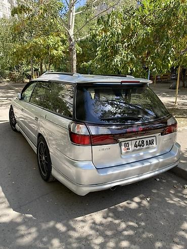 Subaru: Subaru Legacy: 2003 г., 3 л, Автомат, Бензин, Универсал — 12
