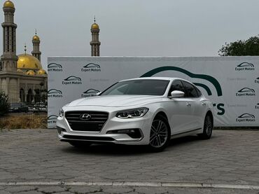 хундай гранд: Hyundai Grandeur: 2018 г., 3 л, Автомат, Газ, Седан