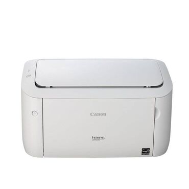 Принтеры: Принтер Canon LBP-6030 (600х600 dpi, ч/б, 18 стр/мин, USB) White