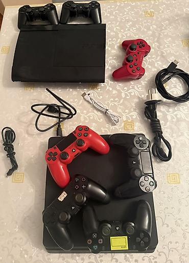 plesteyşin: Samsung smart 46 olcu TV interneti var Playstation 4 slim 500 GB — 4