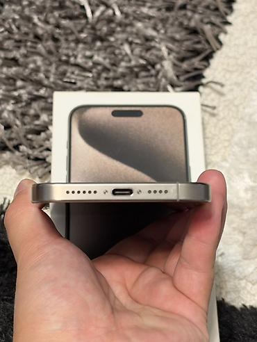 iphone 14 pro mac: IPhone 15 Pro Max 512 ГБ, титановый цвет Natural Titanium (модель — 9