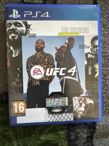 PS5 (Sony PlayStation 5): UFC 4 за 2200, уступку сделаю