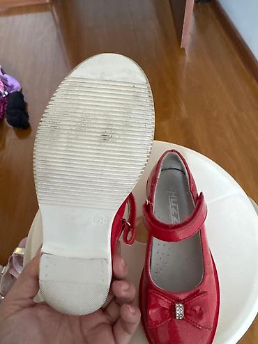 Детская обувь: Туфли, 28 размер, состояние идеальное-1000 Туфли- балетки, 28 размер — 2