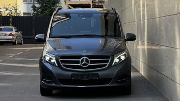 мерс 124 дизель ош: Mercedes-Benz V-Class: 2019 г., 2.2 л, Автомат, Дизель, Вэн/Минивэн