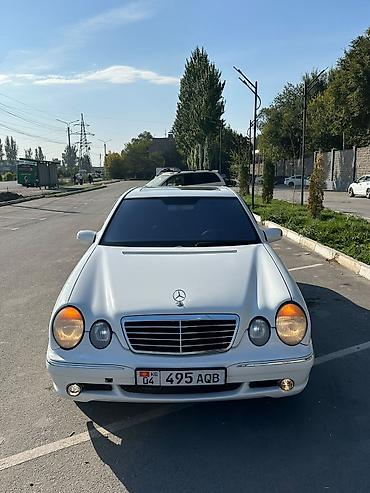 Mercedes-Benz E-Class: 1998 г., 4.3 л, Автомат, Бензин, Седан