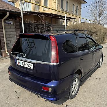 Honda: Honda Stream: 2000 г., 1.7 л, Автомат, Бензин, Минивэн — 5