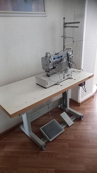 dikis masini: Sənaye tikiş avadanlıqları komplekti Tərkib: - JACK düz tikiş maşını — 4