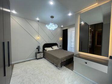 прадаю квартиру в районе кызыл аскер: 3 комнаты, 104 м², Элитка, 4 этаж, Дизайнерский ремонт