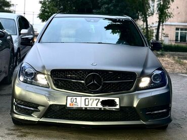 Mercedes-Benz: Mercedes-Benz C-Class: 2011 г., 1.8 л, Типтроник, Бензин, Седан