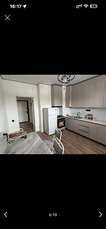 2 bedroom: 1 комната, 47 м², Аламединский рынок / базар Элитка, 2 этаж, Свежий ремонт — 1