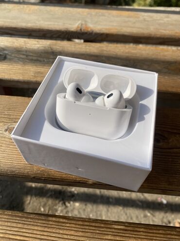 аренда музыки: Беспроводные наушники-вкладыши с зарядным кейсом AirPods Pro 2 🍎