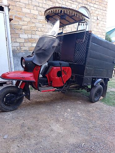işlənmiş moped: Nəğd satışda şok endirim var.Otur sür motosikletdi — 3