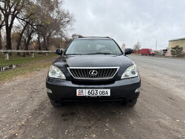 гур лексус: Lexus RX: 2007 г., 3.5 л, Автомат, Бензин, Кроссовер