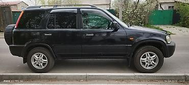 хонда ашырвы: Honda CR-V: 2000 г., 2 л, Автомат, Бензин, Кроссовер — 5