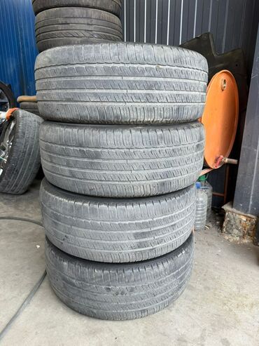 резина на 20 диски: Шиналар 245 / 50 / R 20, Комплект, Жеңил унаалар, France, Michelin