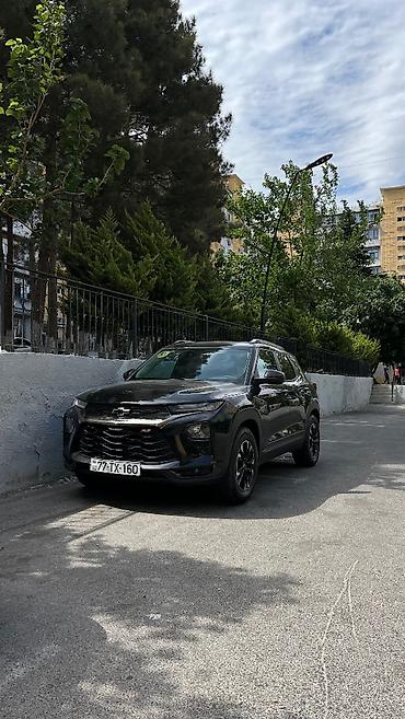 Chevrolet: Chevrolet Trailblazer: 1.3 л | 2021 г. 120000 км Кроссовер — 7