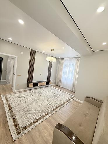 комната ак орго: 1 бөлмө, 42 м², Мед Академия Элитка, 7 кабат, Дизайнердик оңдоо — 2