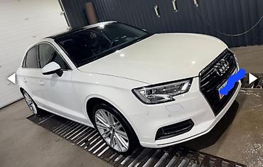 a4 b7: Audi A3: 2018 г., 2 л, Автомат, Бензин, Седан — 2