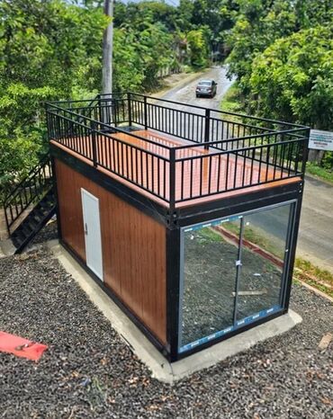 Konteynerlər: Konteyner Ev və Modul Tikinti Həlləri Məhsul: Yaşayış üçün tamamlana — 4