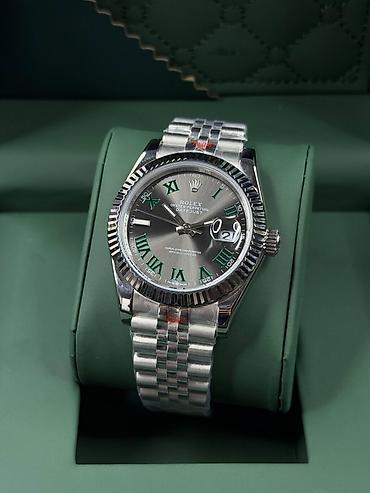 Yeni, Qol saatı, Rolex, rəng - Gümüşü