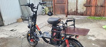 Электровелосипеды: Электровелосипед, Б/у — 12