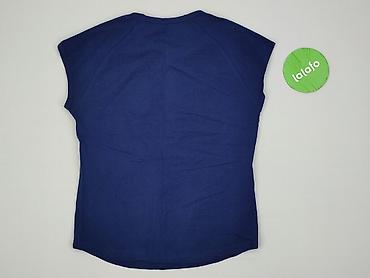 relab niebieska: Classic, T-shirt damski, rozmiar L — 3