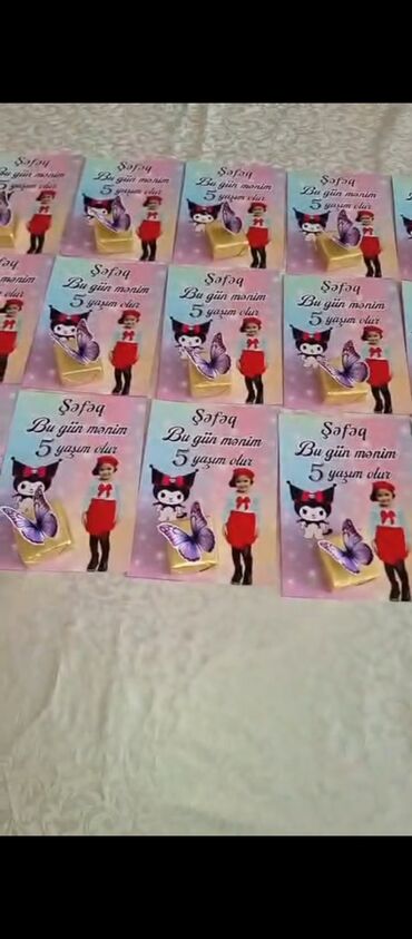 Hədiyyələr: Şəxsi dizaynlı Yeni il hədiyyələri - Ad yazılı Yeni il papaqları — 9