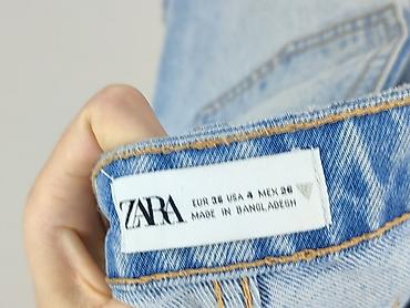 uzywane: Zara, Szorty damskie, rozmiar S — 4