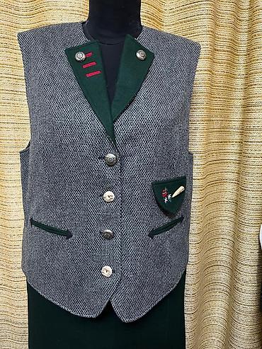 Костюмы с юбкой: Женский комплект в альпийском/традиционном стиле. Состав набора: - — 6