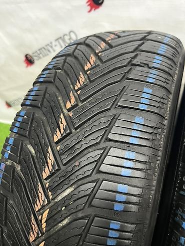 e2: Шины 205 / 55 / R 16, Зима, Б/у, Пара, Легковые, Michelin — 3