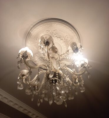 Çilçıraqlar: Çılçıraq, 9 lampa, Xrustal