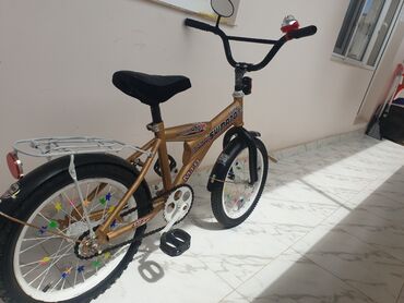 islenmis velosiped: Б/у Детский велосипед