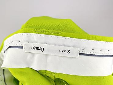 second hand polska: Sinsay, Spodnie materiałowe damskie, rozmiar S — 4
